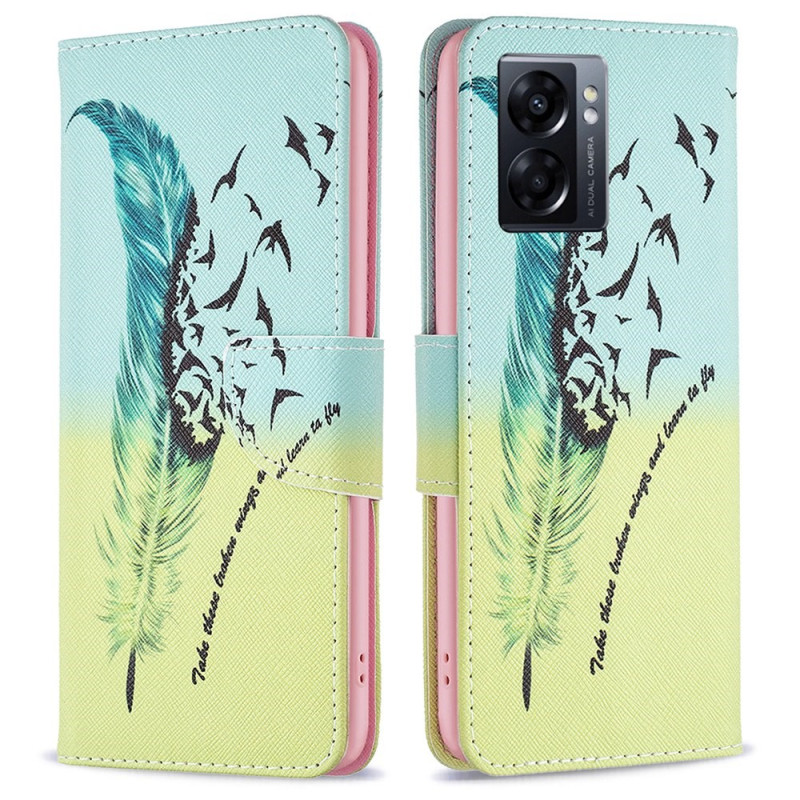 Housse Oppo A77 5G / A57 5G Learn To Fly