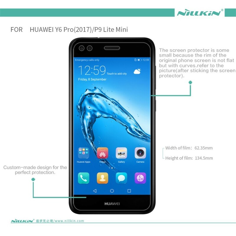 Film de protection écran pour Huawei Y6 2017