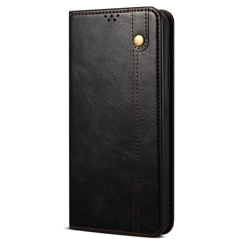 Flip Cover Xiaomi Redmi Note 12 Pro Plus Simili Cuir Ciré