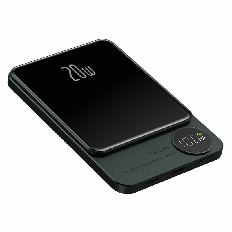 Batterie Externe 5000mAh Ultra-Slim Magnétic