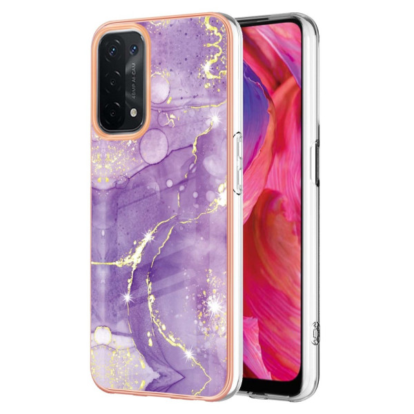 Coque Oppo A54 5G / A74 5G Design Marbre