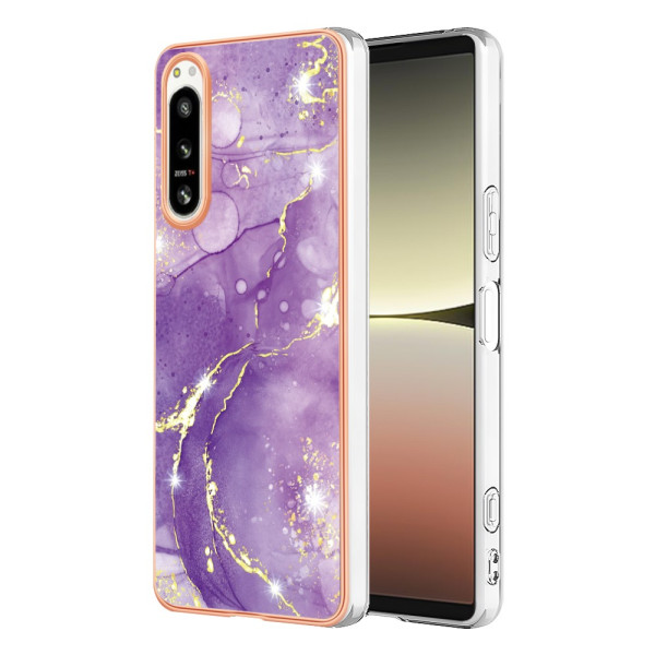 Coque Sony Xperia 5 IV Marbre Coloré