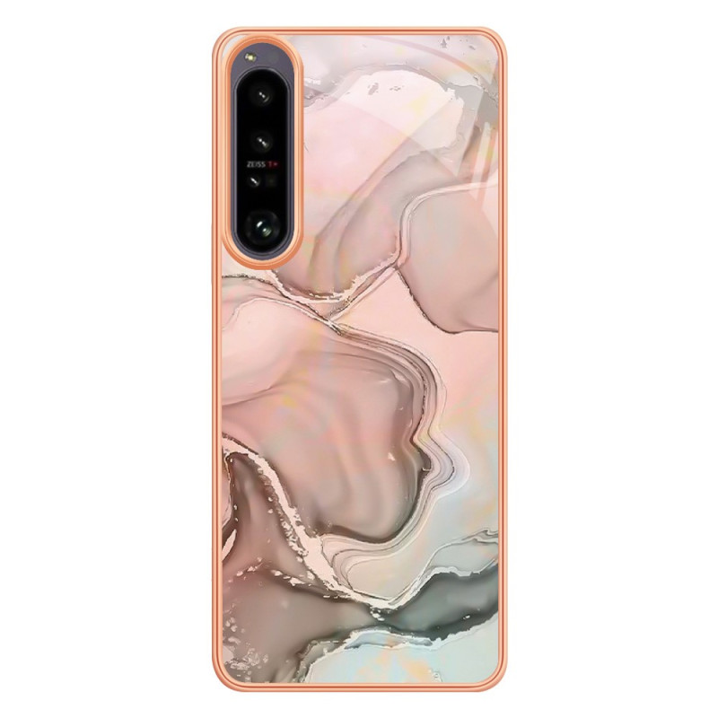 Coque Sony Xperia 1 IV Marbre