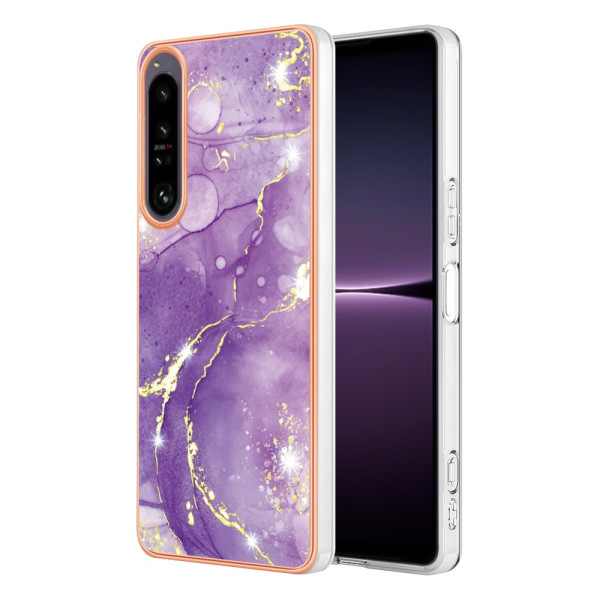 Coque Sony Xperia 1 IV Marbre Coloré