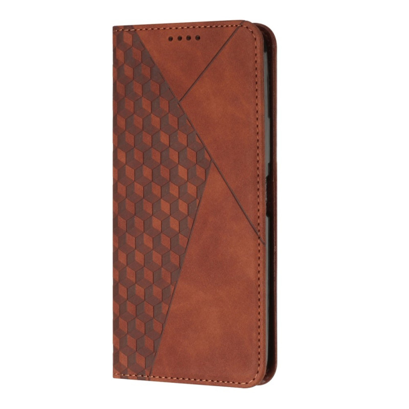 Flip Cover Sony Xperia 1 IV Style Cuir Motif 3D