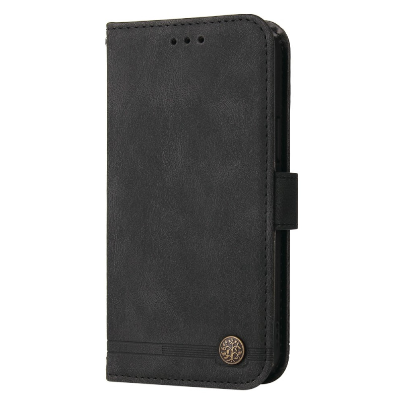 Housse Xiaomi 13 Style Cuir avec Rivet Décoratif