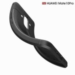 Coque Huawei Mate 10 Pro Effet Cuir Litchi Double line