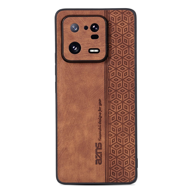 Coque Xiaomi 13 Effet Cuir AZNS