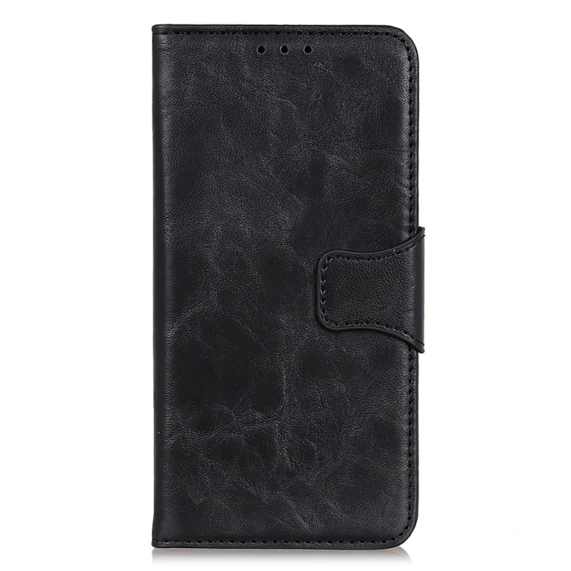 Housse Xiaomi 13 Cuir Fendu Fermoir Réversible