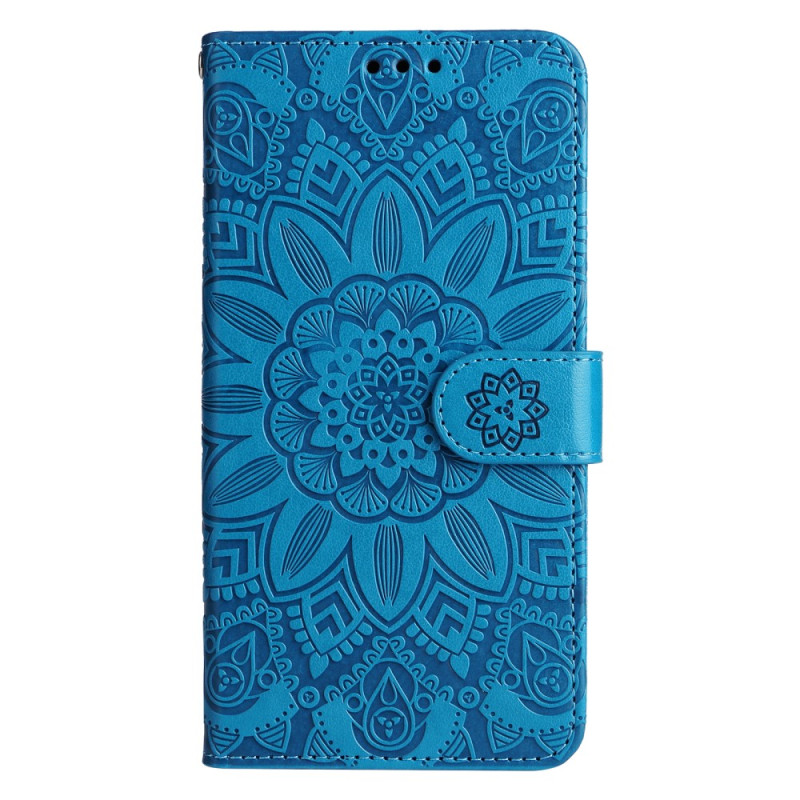 Housse Xiaomi 13 Mandala Soleil avec Lanière