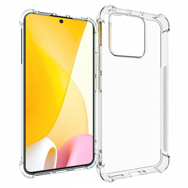 Coque Xiaomi 13 Transparente Coins Renforcés