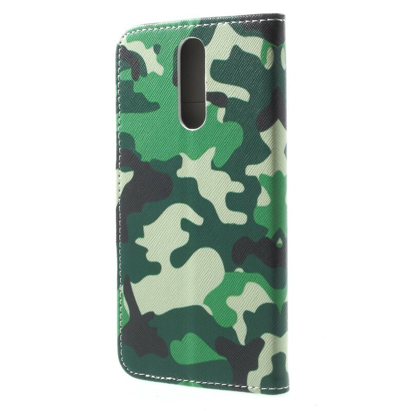 Housse Huawei Mate 10 Lite Camouflage Militaire