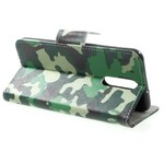 Housse Huawei Mate 10 Lite Camouflage Militaire