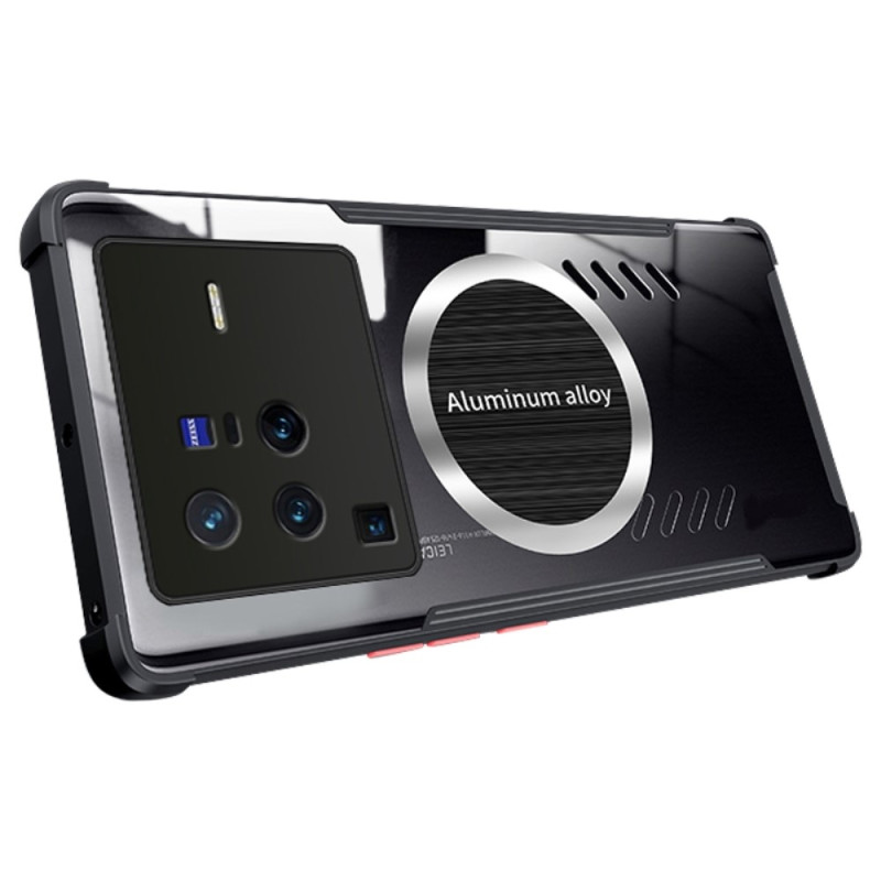 Coque Vivo X80 Pro Alliage Aluminium / Magnétique