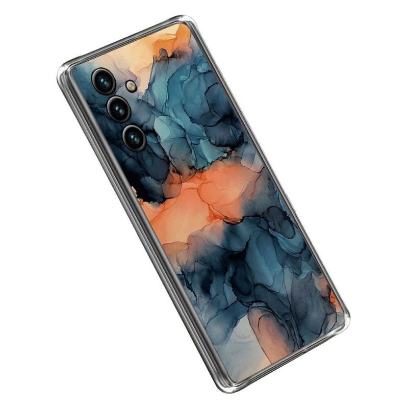 Coque Samsung Galaxy A14 5G / A14 Marbre Aquarelle