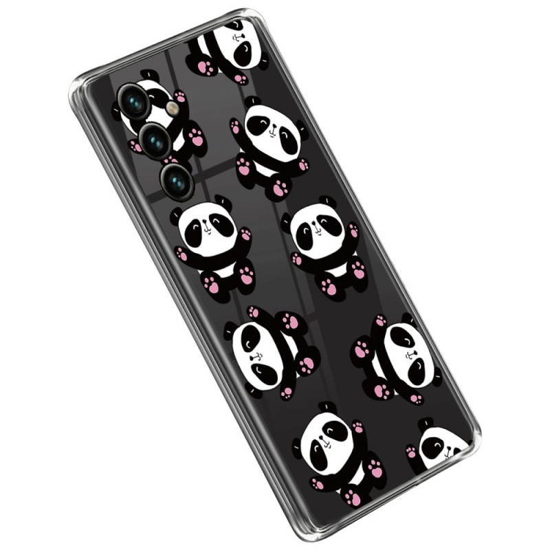 Coque Samsung Galaxy A14 5G / A14 Transparente Pandas