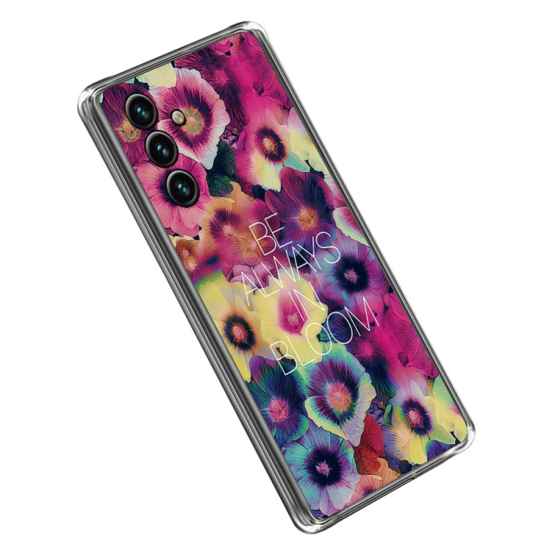 Coque Samsung Galaxy A14 5G / A14 Silicone Be Always in Bloom