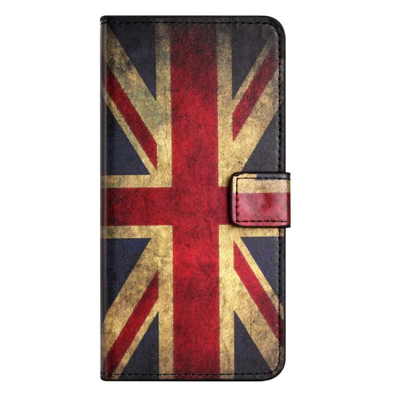 Housse Samsung Galaxy A14 5G / A14 Drapeau Anglais Vintage