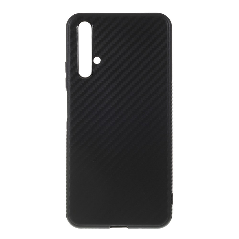 Coque Huawei Honor 20 et Nova 5T Silicone et Carbone