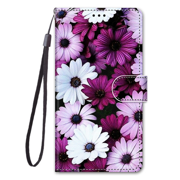 Housse Xiaomi 12 / 12X / 12S Jolies Fleurs avec Lanière