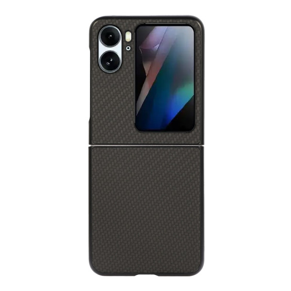 Coque Oppo Find N2 Flip Fibre Carbone