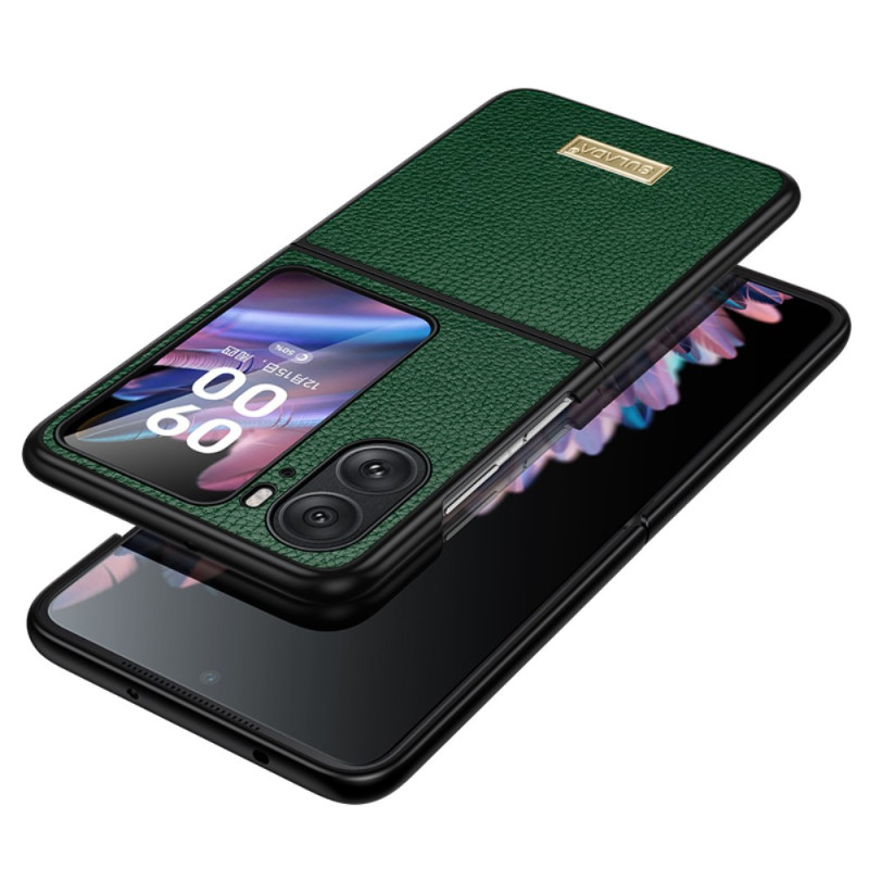 Coque Oppo Find N2 Flip Simili Cuir