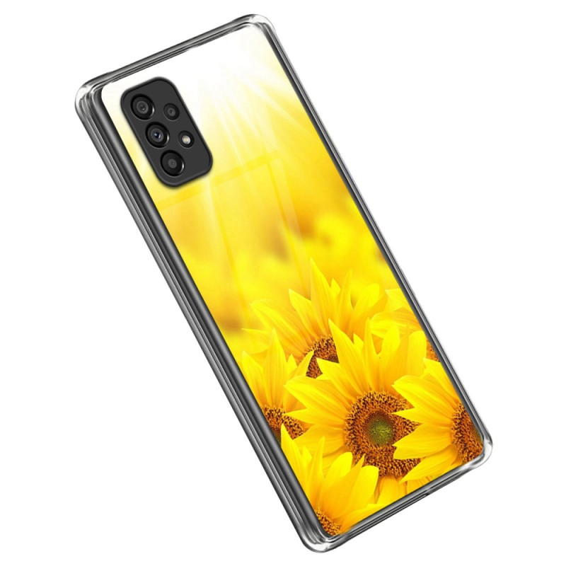 Coque Samsung Galaxy A53 5G Tournesols