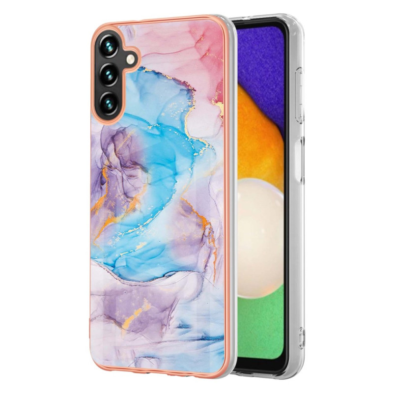 Coque Samsung Galaxy A54 5G Marbre Aquarelle