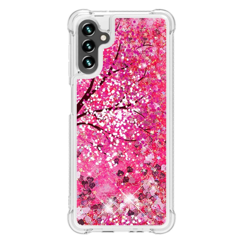 Coque Samsung Galaxy A54 5G Arbre Paillettes