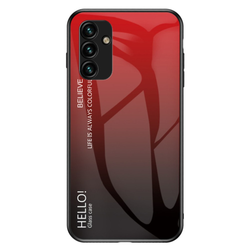 Coque Samsung Galaxy A34 5G Verre Trempé Hello