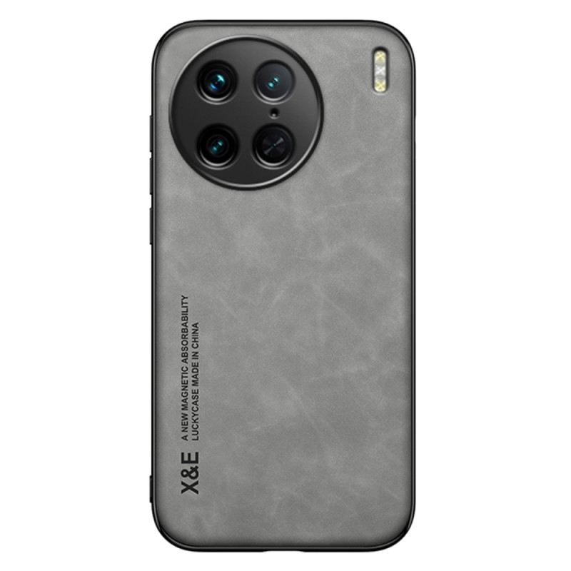 Coque Vivo X90 Pro Cuir Effet Cuir X&E