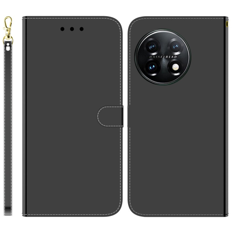 Housse OnePlus 11 5G Miroir et Lanière