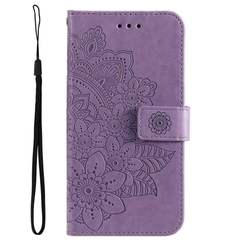 Housse Vivo Y16 Mandala à Lanière