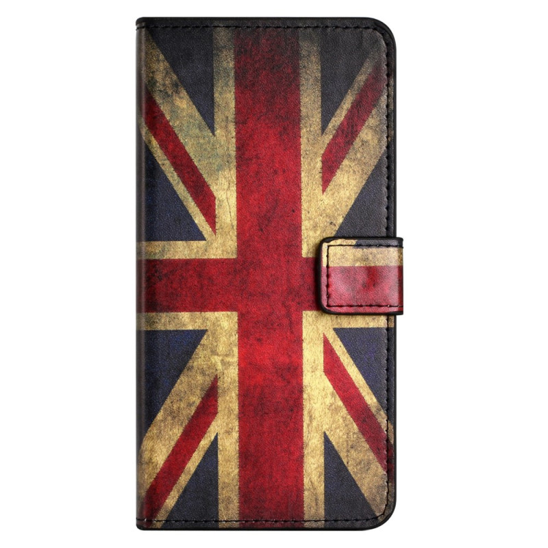 Housse Xiaomi Redmi Note 4G Drapeau Anglais