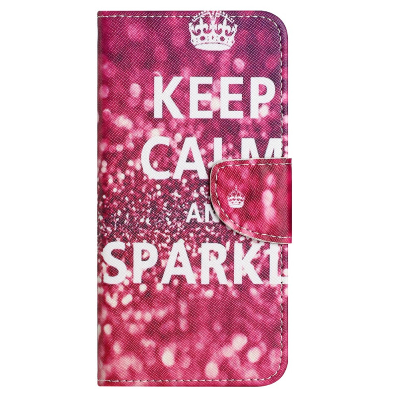 Housse Xiaomi Redmi Note 12 4G Keep Calm and Sparkle