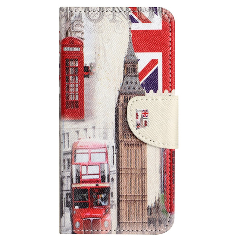 Housse Xiaomi Redmi Note 12 4G London Life