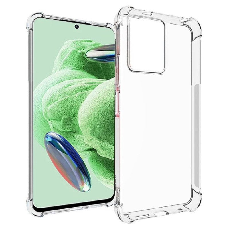 Coque Xiaomi Redmi Note 12/Poco X5 5G Transparente Coins Renforcés