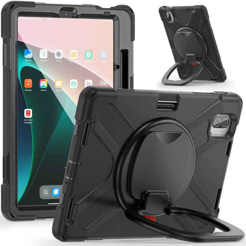 Coque Xiaomi Pad 5 / Pad 5 Pro Ultra Résistante Anneau Rotatif