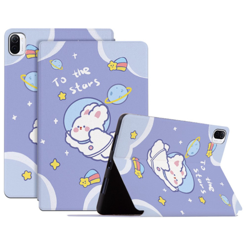 Coque Xiaomi Pad 5 / Pad 5 Pro To The Stars Simili Cuir