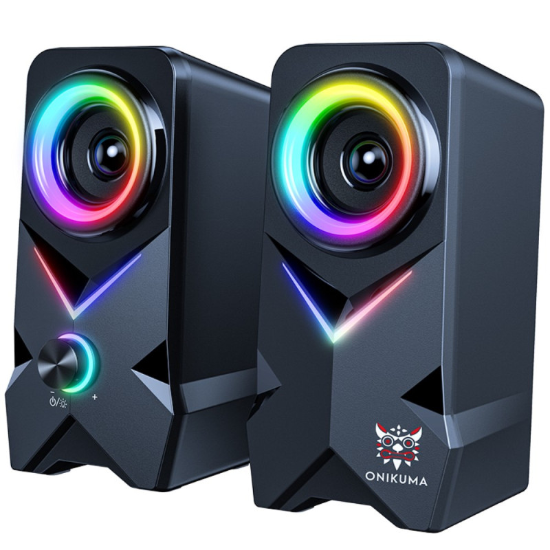 Enceinte ONIKUMA LED Coloré