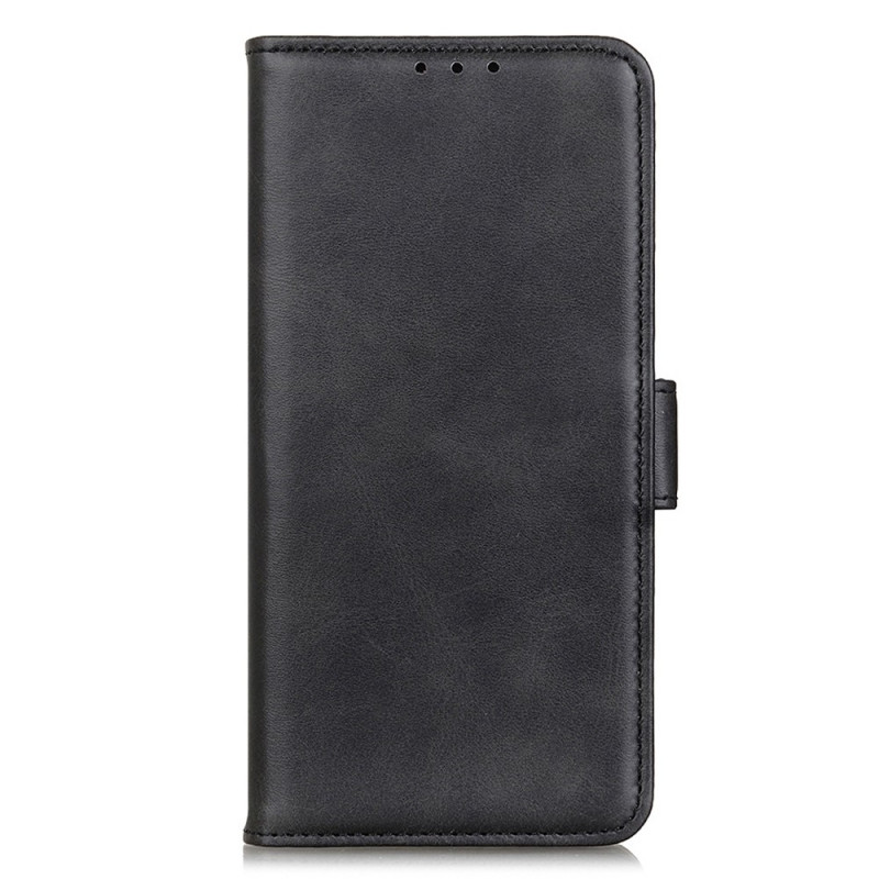 Flip Cover Google Pixel 7A Cuir Fendu Classique