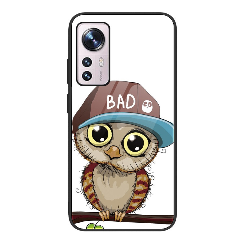 Coque Xiaomi 12 / 12X / 12S Verre Trempé Bad Hibou