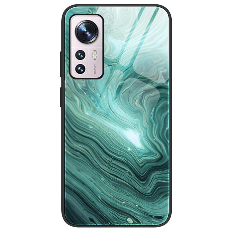 Coque Xiaomi 12 / 12X / 12S Verre Trempé Marble Colors