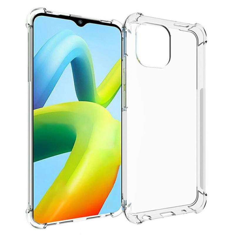 Coque Xiaomi Redmi A1/A2 Transparente Coins Renforcés