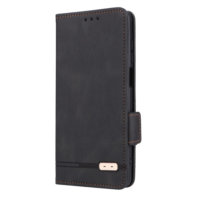 Flip Cover Moto G13/G23/G53 5G Texture Cuir