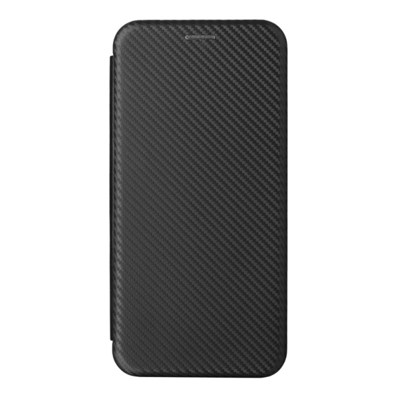 Flip Cover Moto G13/G23/G53 Fibre Carbone Colorée