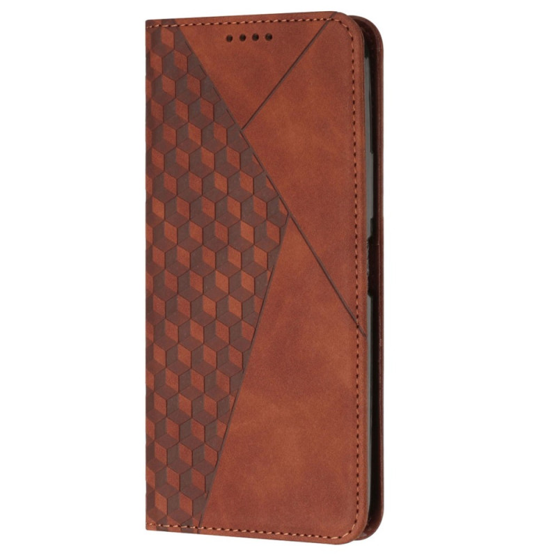 Flip Cover Moto G13/G23/G53 5G Style Cuir avec 3 Porte-Cartes