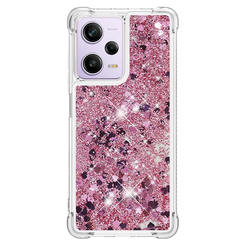 Coque Xiaomi Redmi Note 12 Pro/Poco X5 Pro 5G Paillettes