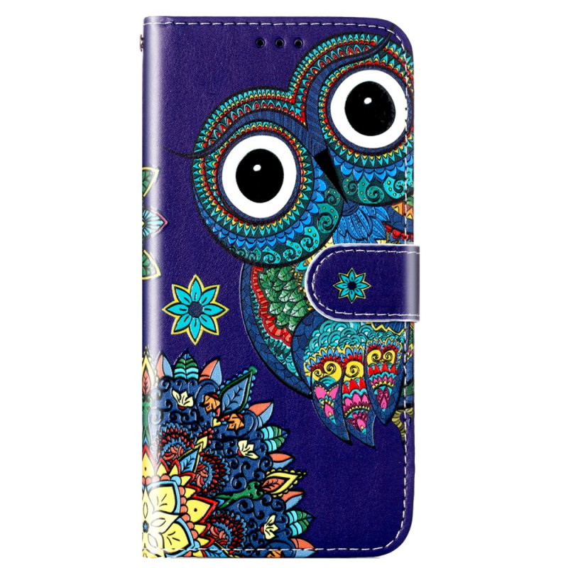 Housse Xiaomi Redmi Note 12 Pro/Poco X5 Pro 5G Hibou Tribal