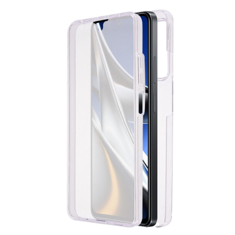 Coque Xiaomi Redmi Note 12 Pro/Poco X5 Pro Transparente Avant-Arrière